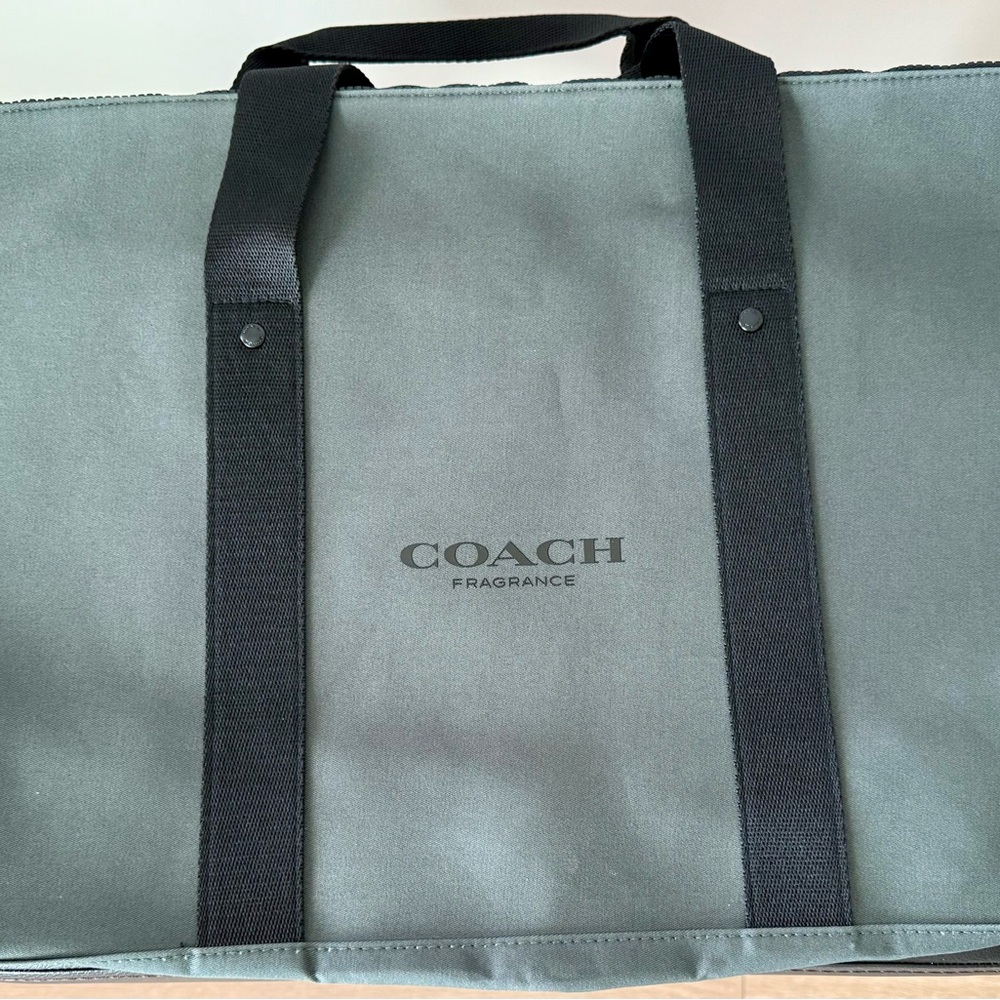 Coach Green Duffel Bag